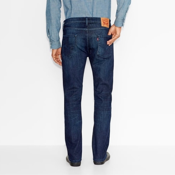 Levi’s Men’s 513 Slim Straight Jeans Size 30x32 - Picture 13 of 13